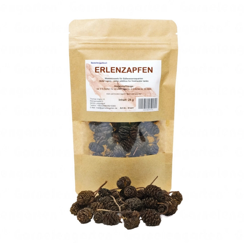 Garnelengarten Erlenzapfen 25 g