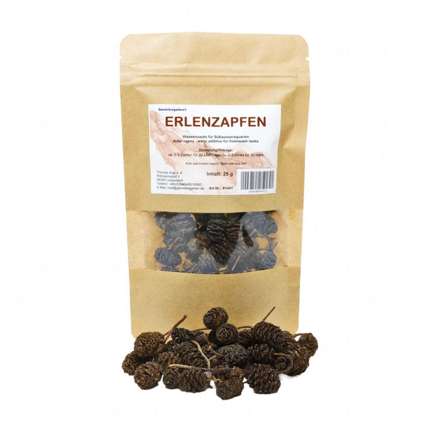 Garnelengarten Erlenzapfen 25 g